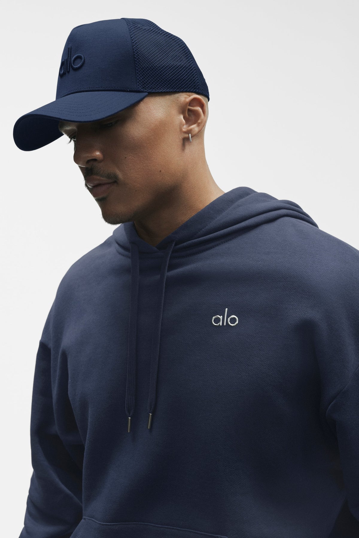 District Trucker Hat - Navy