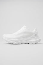 ALO Runner (Unisex) - White/White