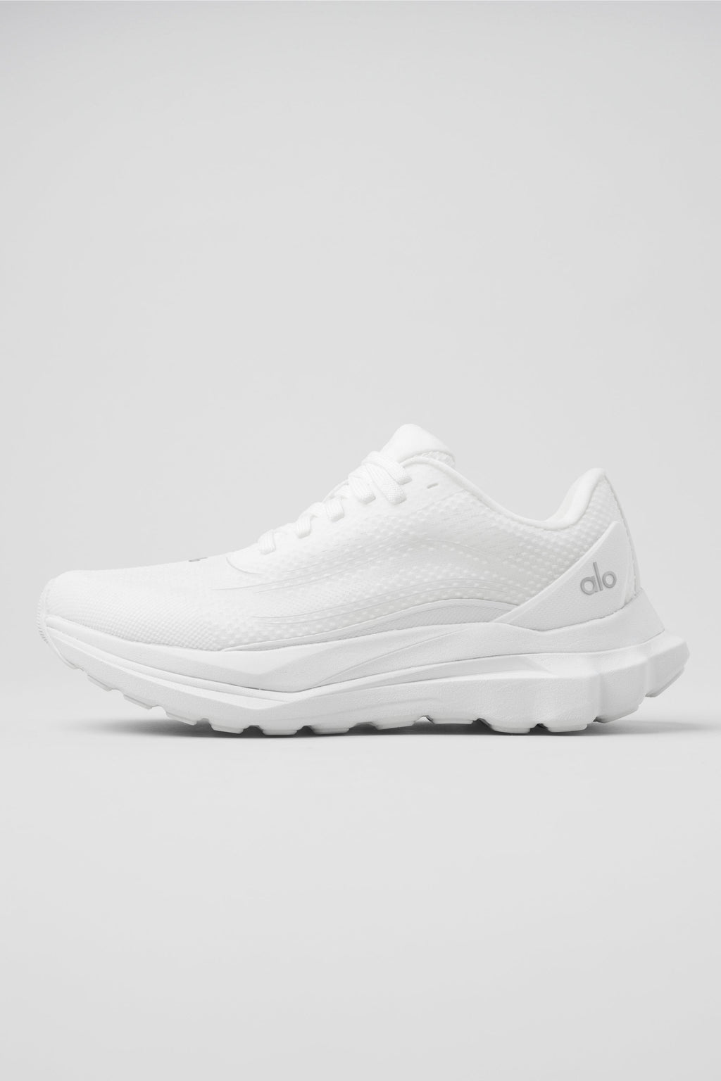 ALO Runner (Unisex) - White/White