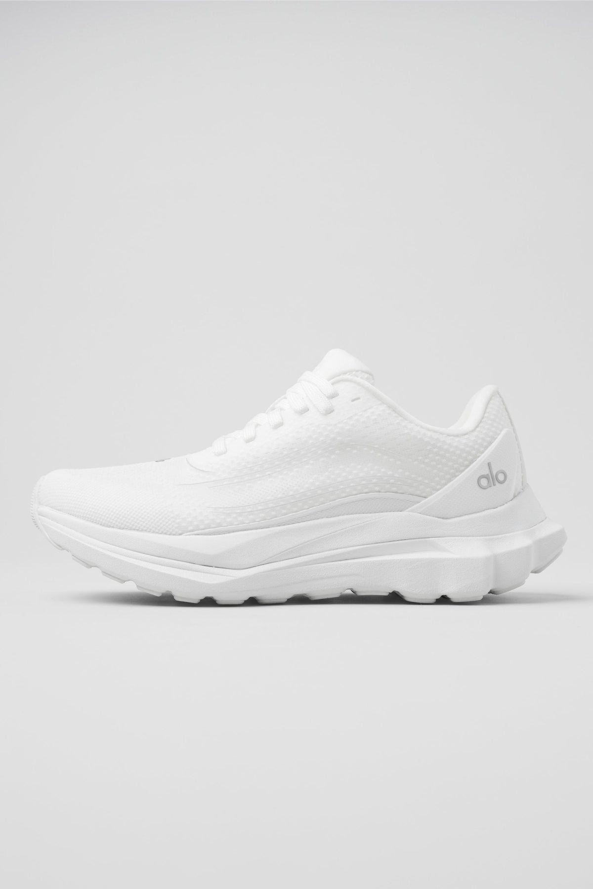ALO Runner (Unisex) - White/White