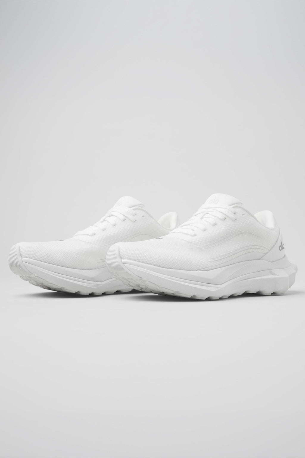 ALO Runner (Unisex) - White/White