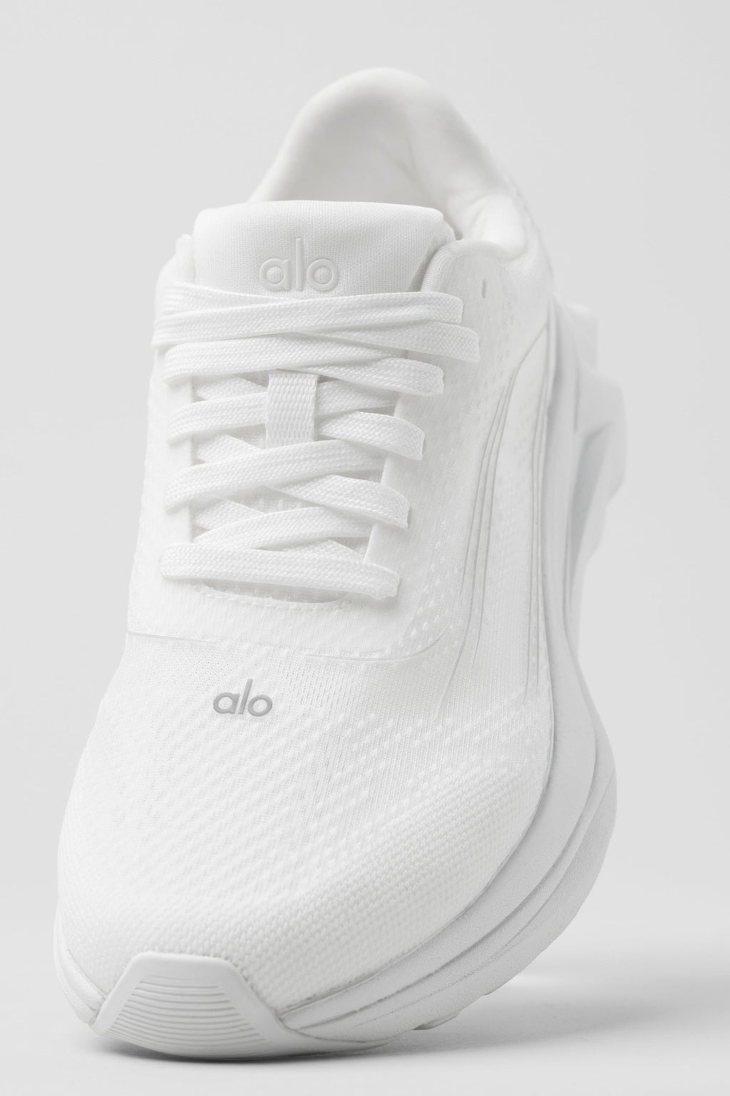ALO Runner (Unisex) - White/White