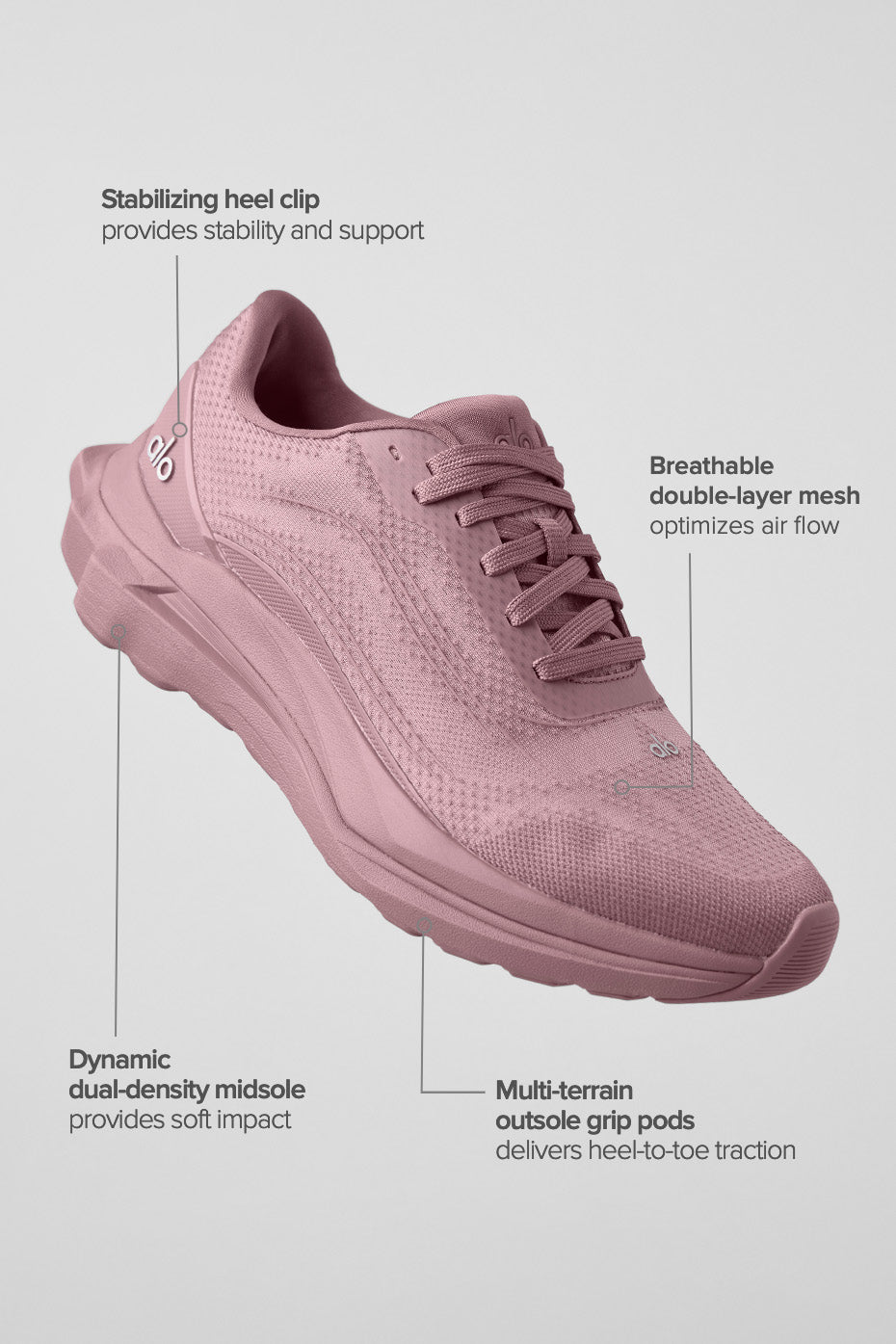 ALO Runner (Unisex) - Smoky Quartz
