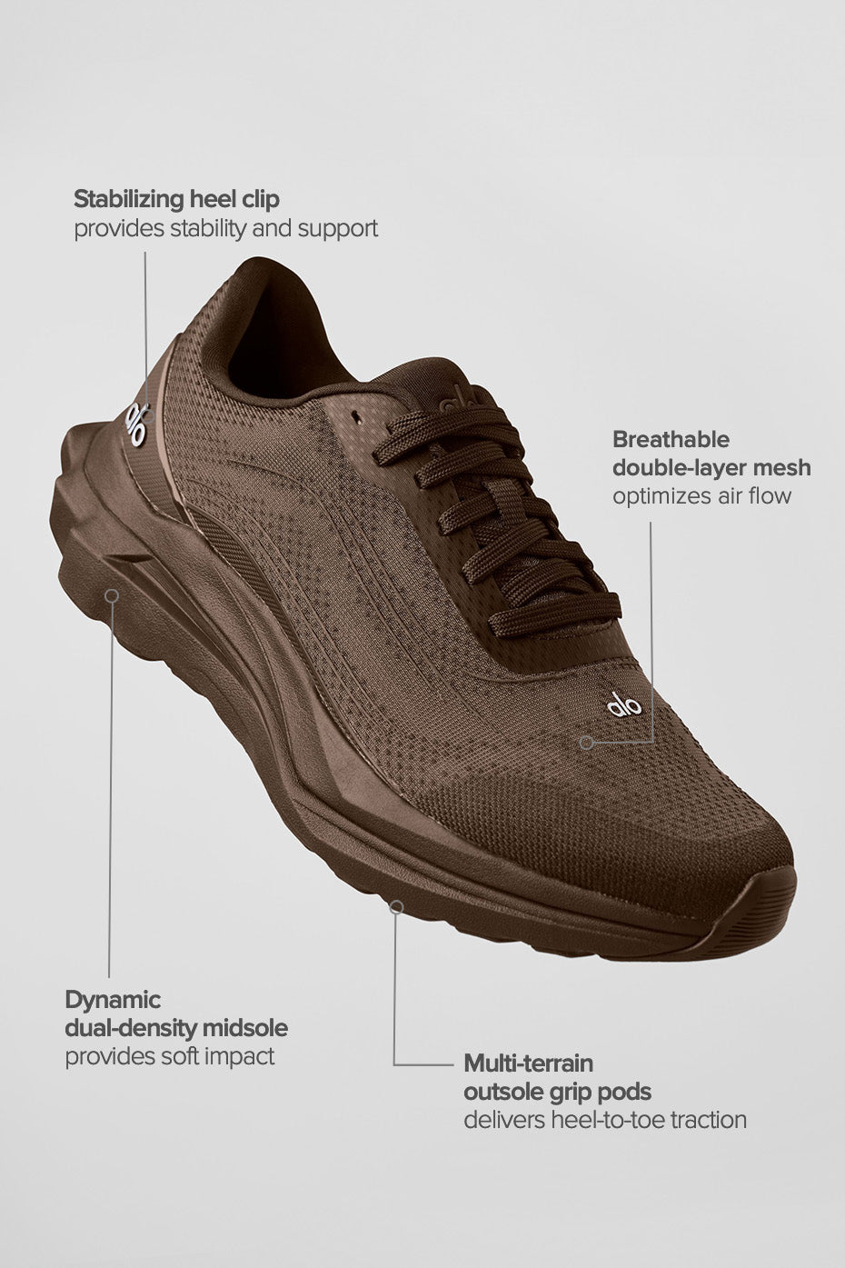 ALO Runner (Unisex) - Espresso