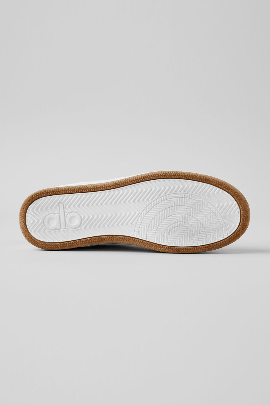 ALO Recovery Mode Sneaker (Unisex) - Gravel/White