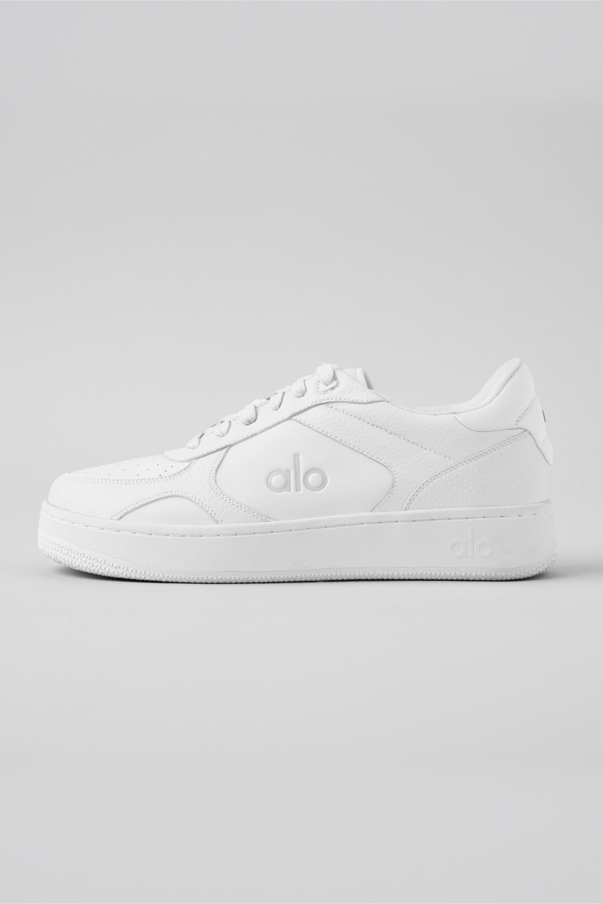 ALO Recovery Mode Sneaker (Unisex) - Natural White