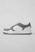 ALO Recovery Mode Sneaker (Unisex) - Grey/White