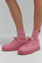 ALO Recovery Mode Sneaker (Unisex) - Pink Wild Rose