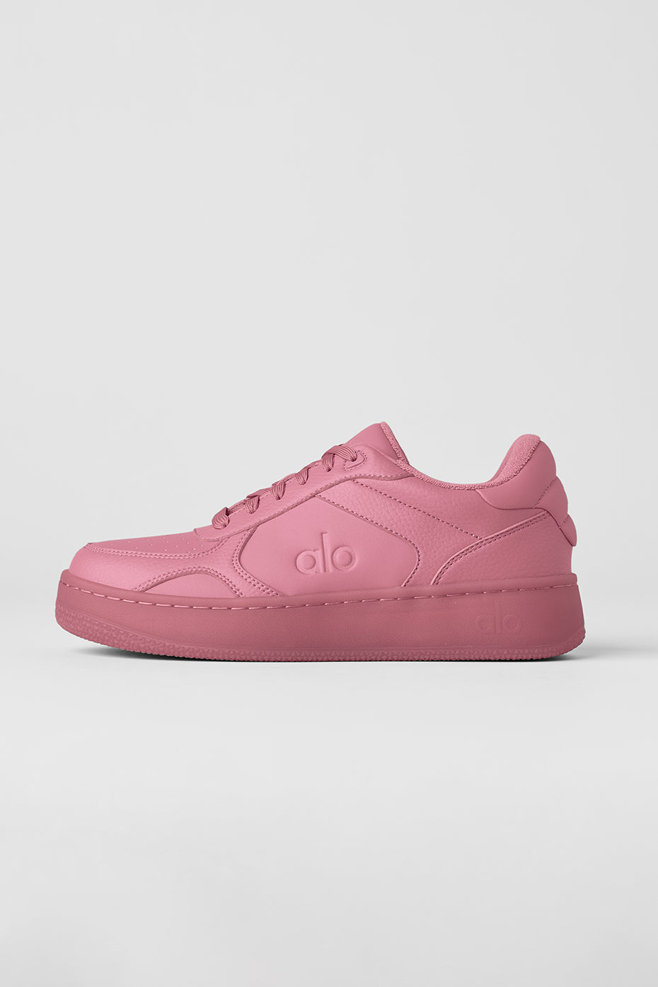 ALO Recovery Mode Sneaker (Unisex) - Pink Wild Rose
