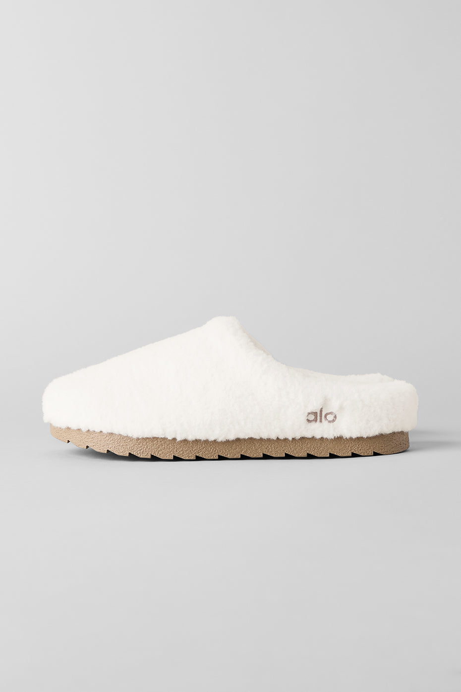 Sherpa Recovery Slipper (Unisex) - Ivory