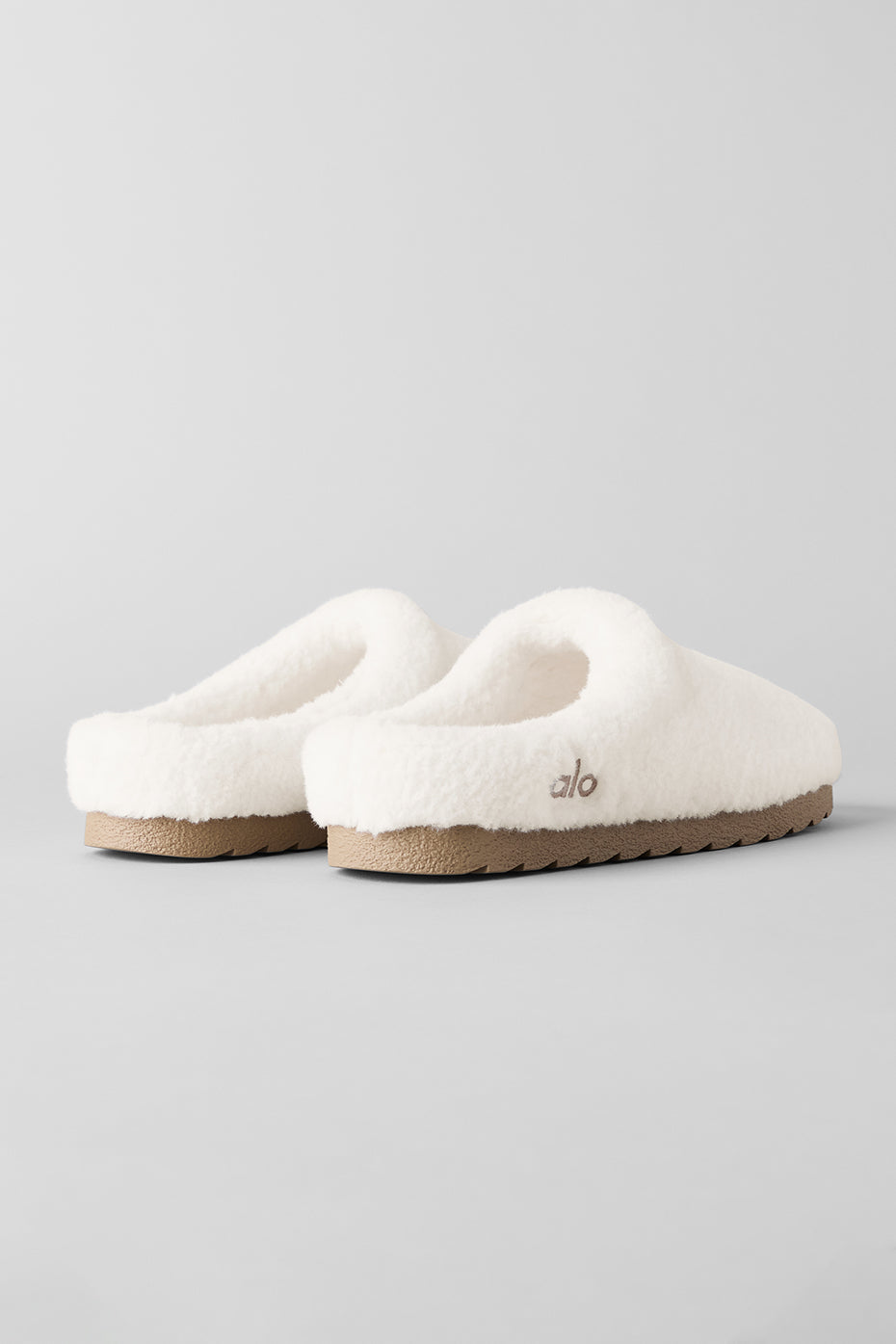 Sherpa Recovery Slipper (Unisex) - Ivory