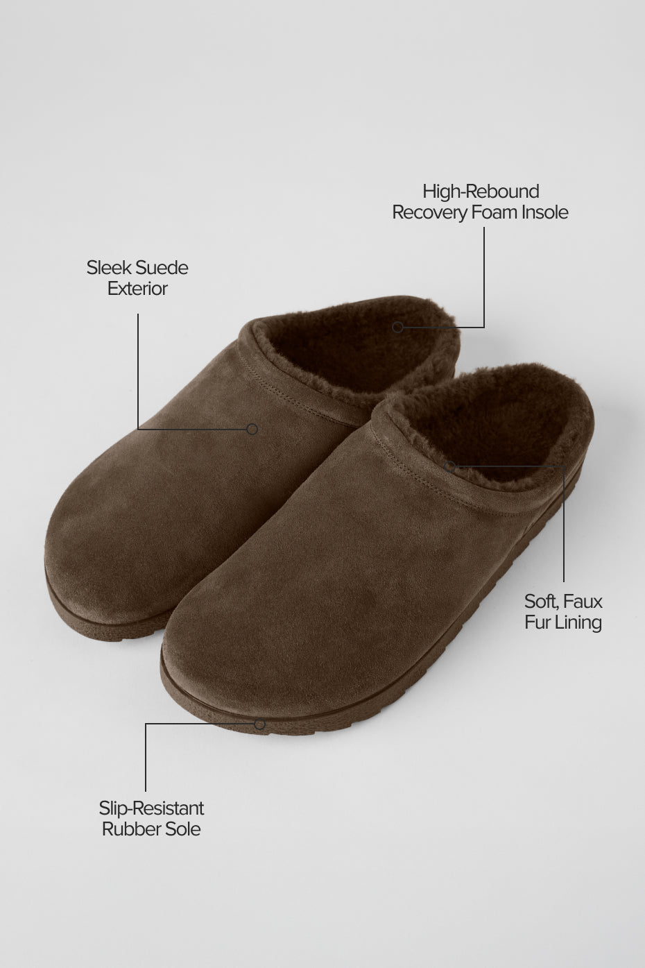 Recovery Slipper (Unisex) - Espresso