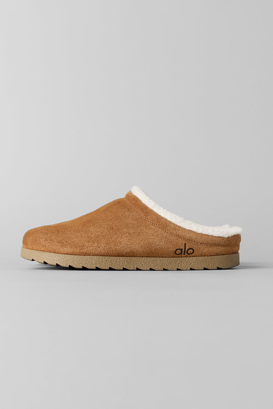 Recovery Slipper (Unisex) - Saddle/Ivory