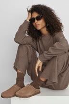 Recovery Slipper (Unisex) - Java Brown