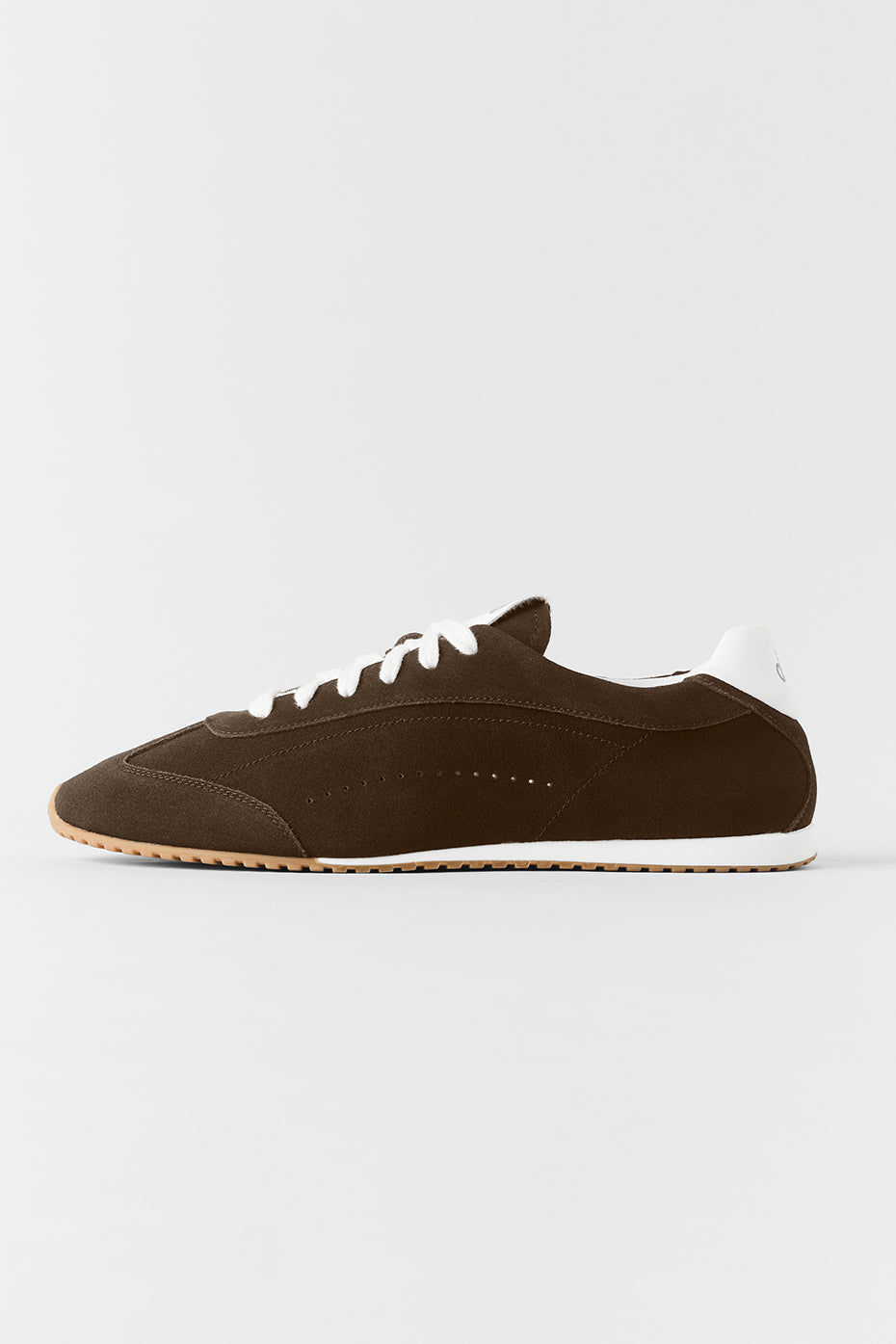 ALO Sunset Sneaker (Unisex) - Espresso