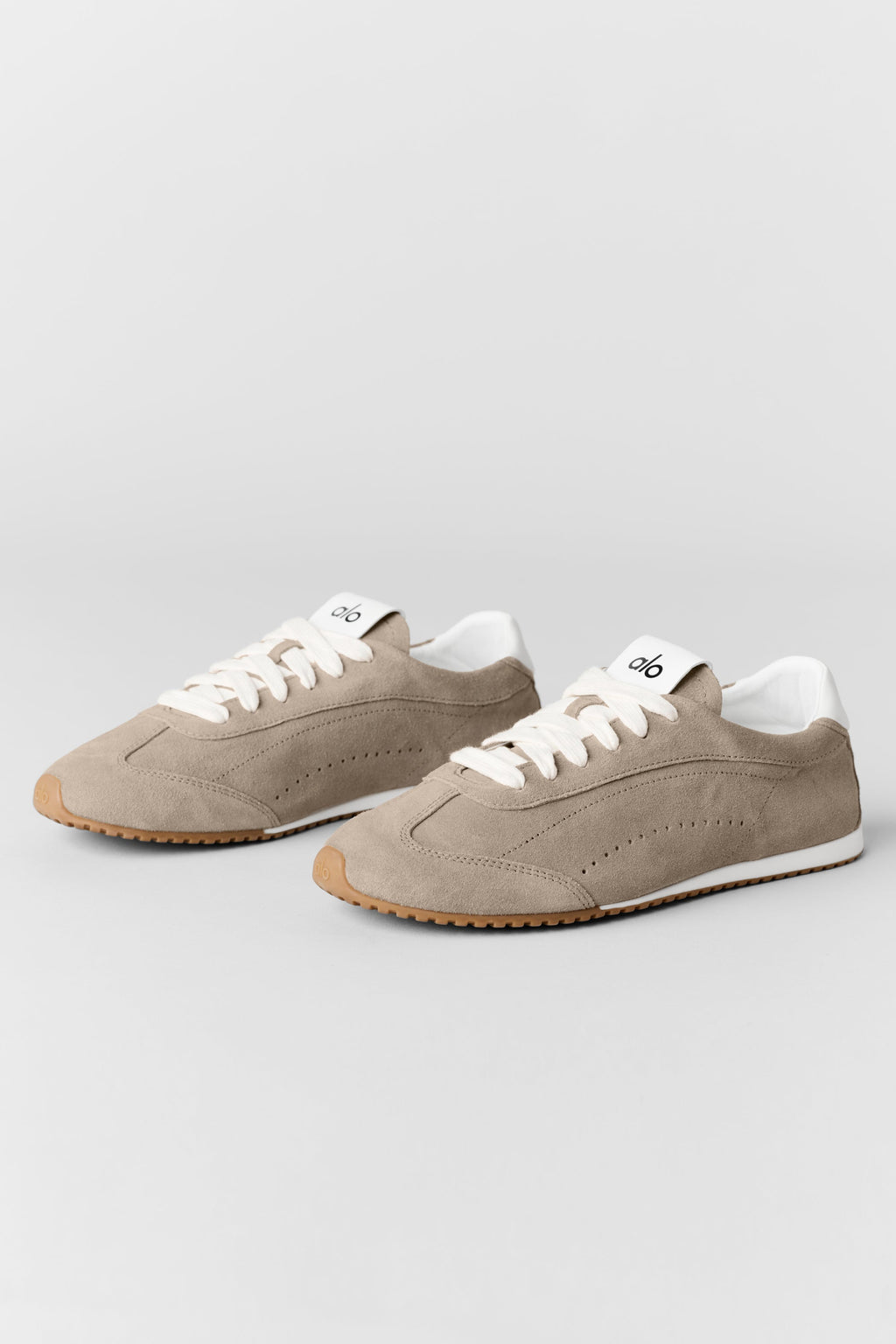 ALO Sunset Sneaker (Unisex) - Gravel