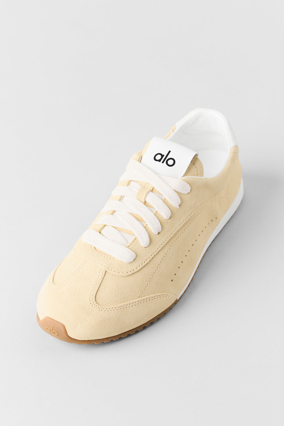 ALO Sunset Sneaker (Unisex) - Candlelight Yellow