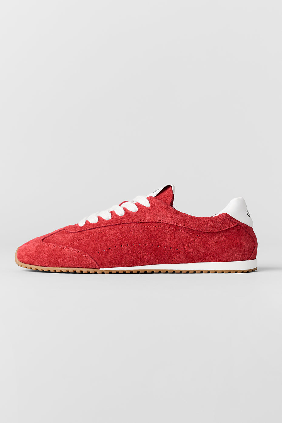 ALO Sunset Sneaker (Unisex) - Candy Heart Red