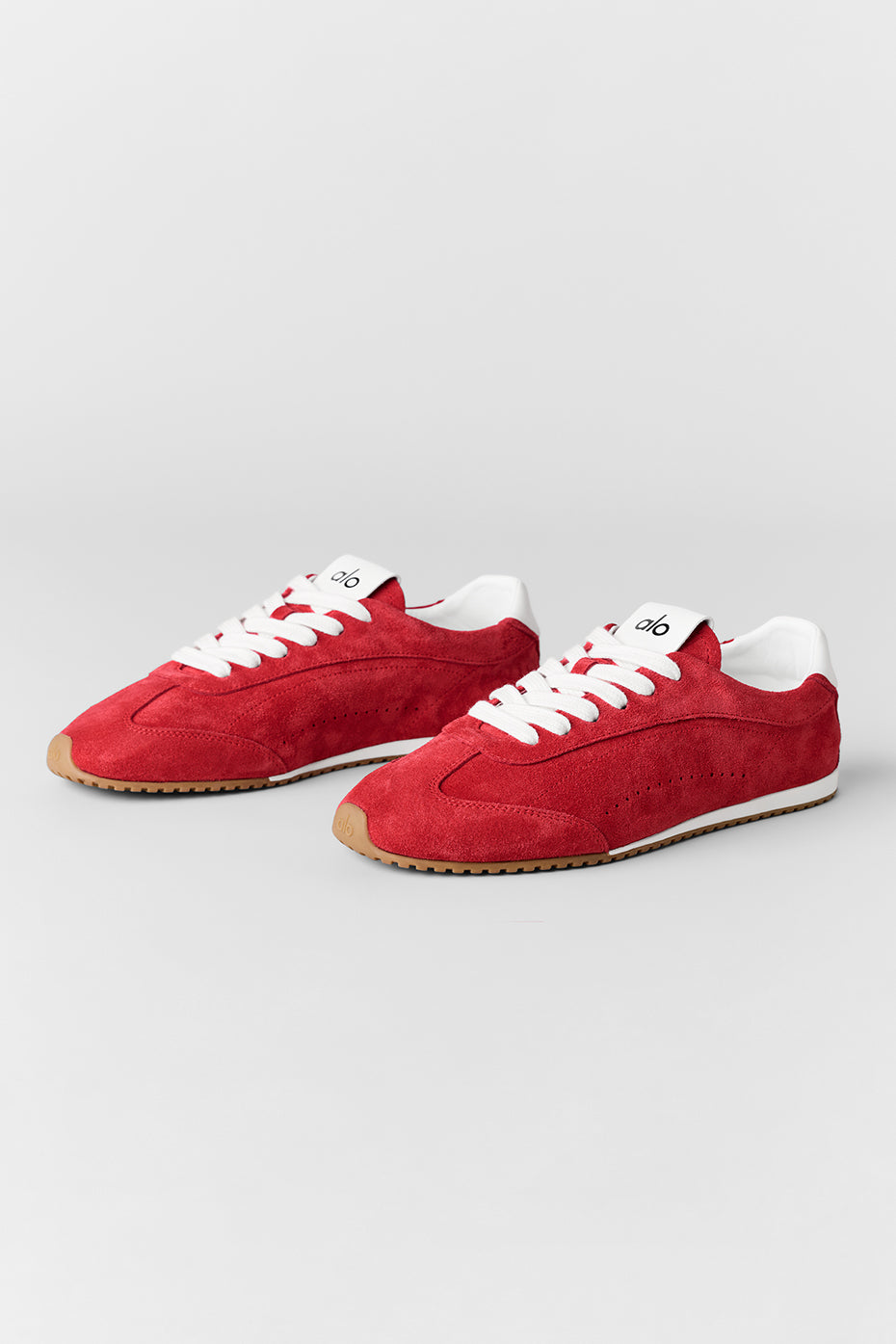 ALO Sunset Sneaker (Unisex) - Candy Heart Red