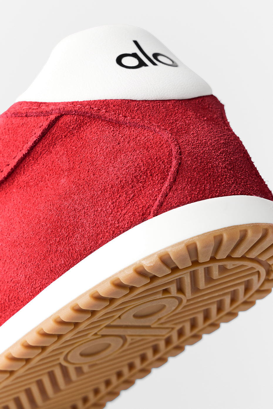 ALO Sunset Sneaker (Unisex) - Candy Heart Red
