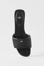 ALO Classico Sandal - Black