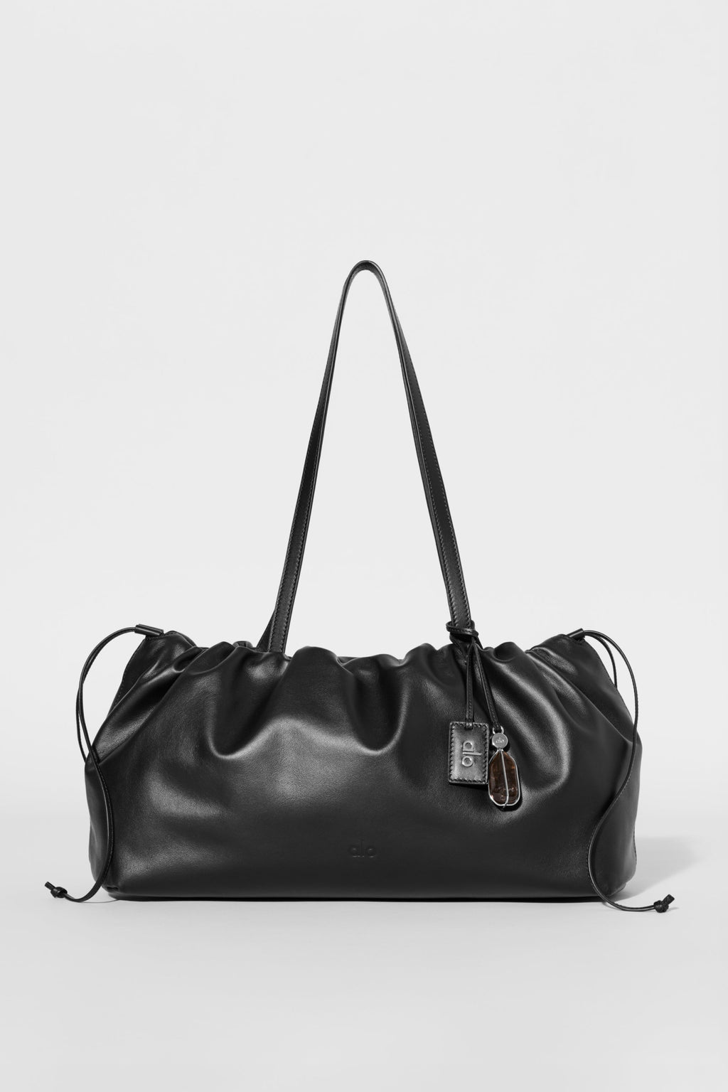ALO Unwind Cinch - Black Leather