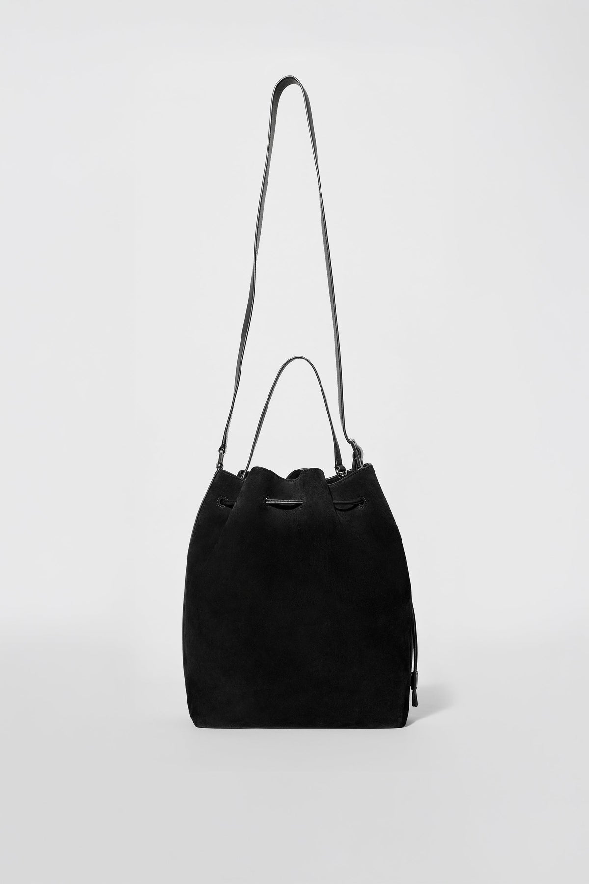 ALO Balance Bucket - Black Suede