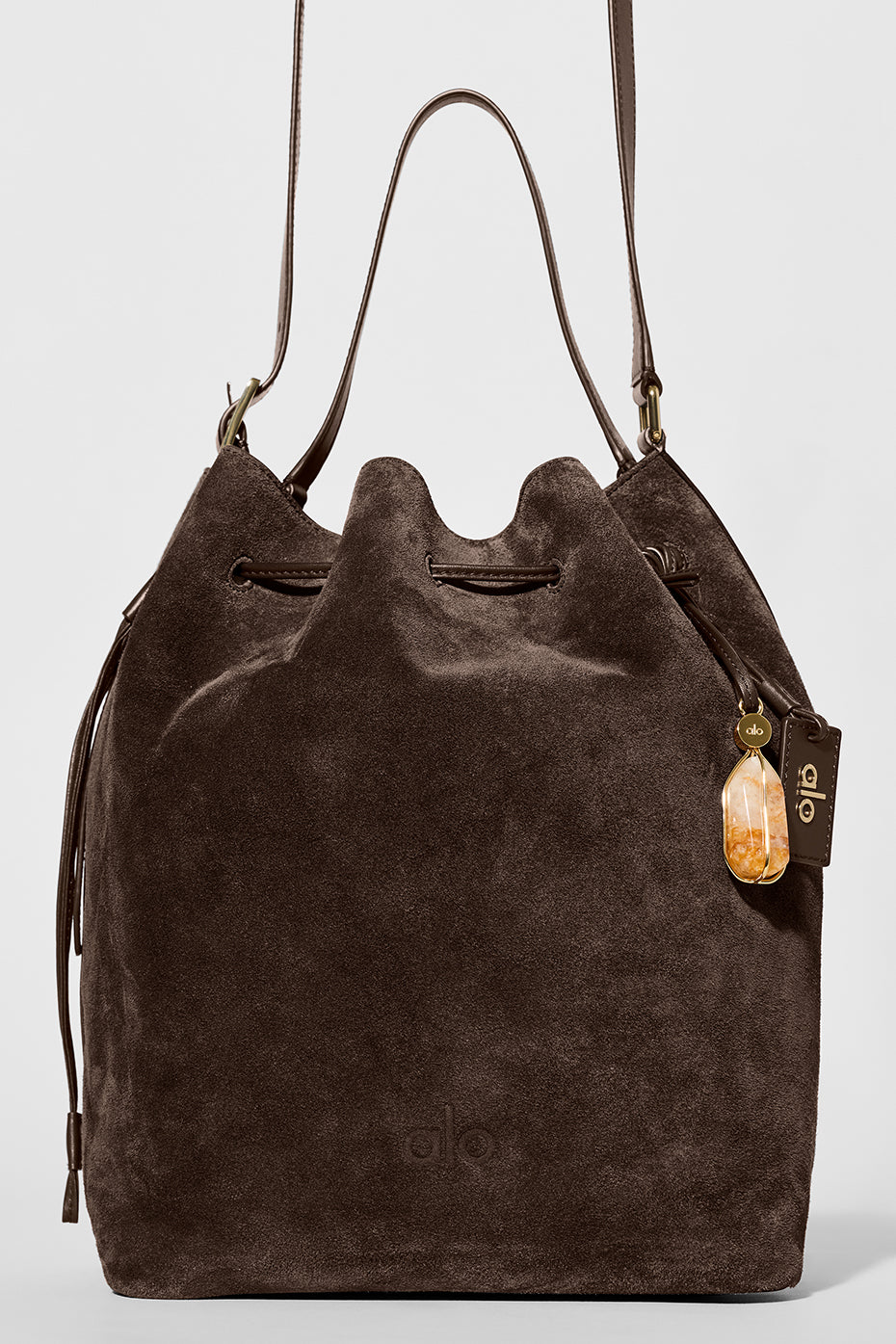 ALO Balance Bucket - Espresso Suede