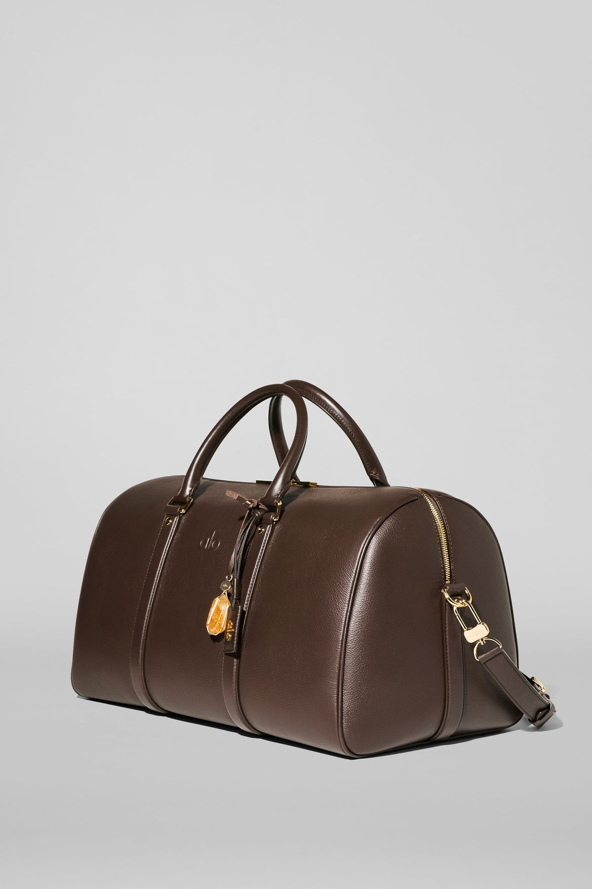 ALO Voyage Duffle - Espresso Leather