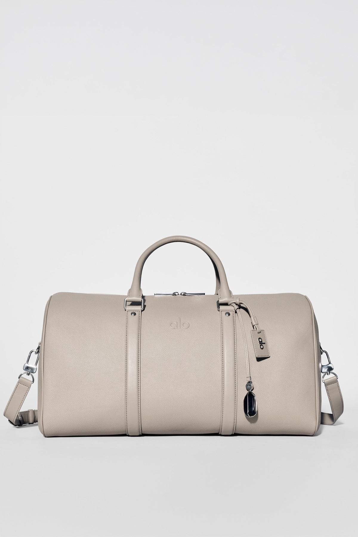 ALO Voyage Duffle - Gravel Leather