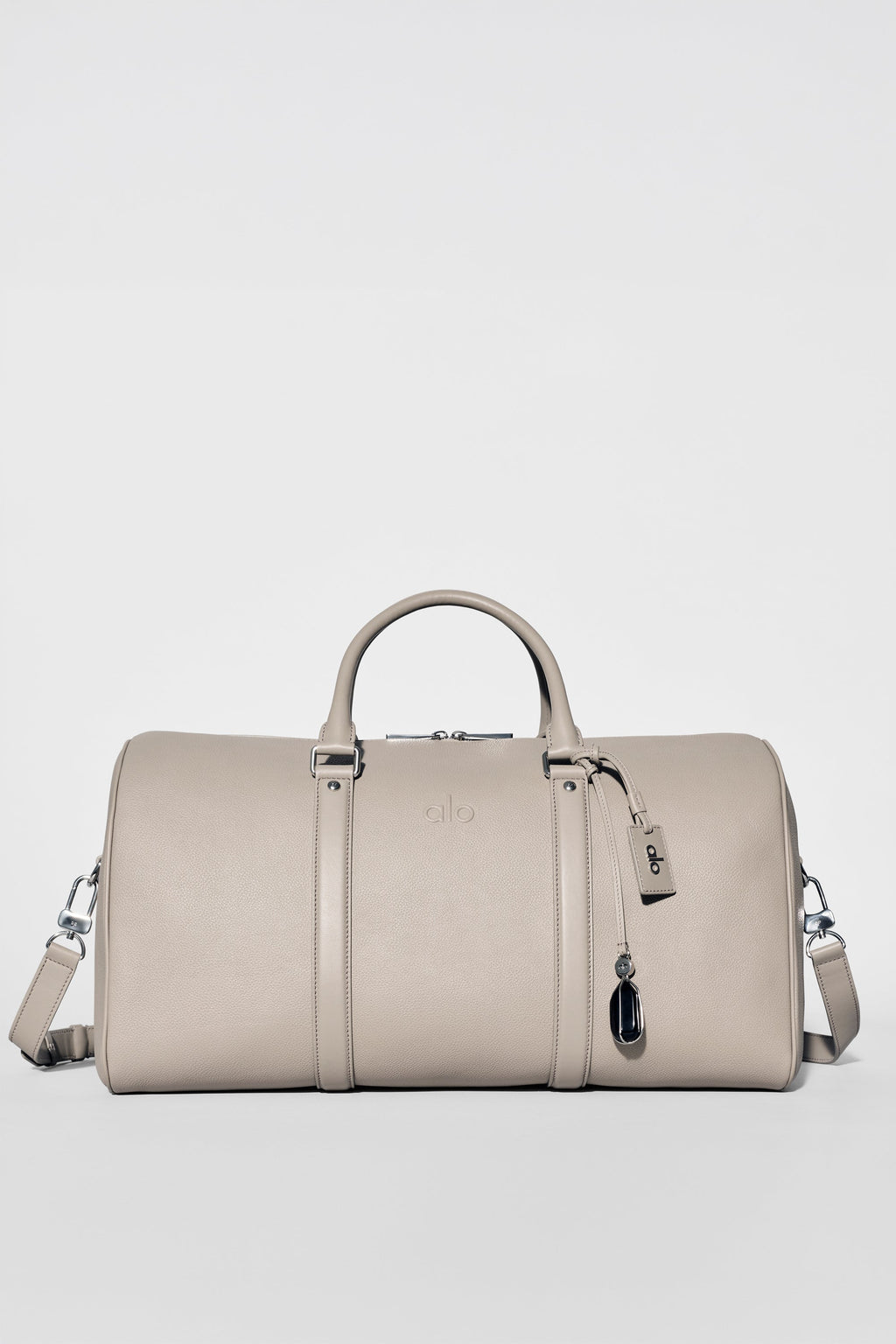 ALO Voyage Duffle - Gravel Leather
