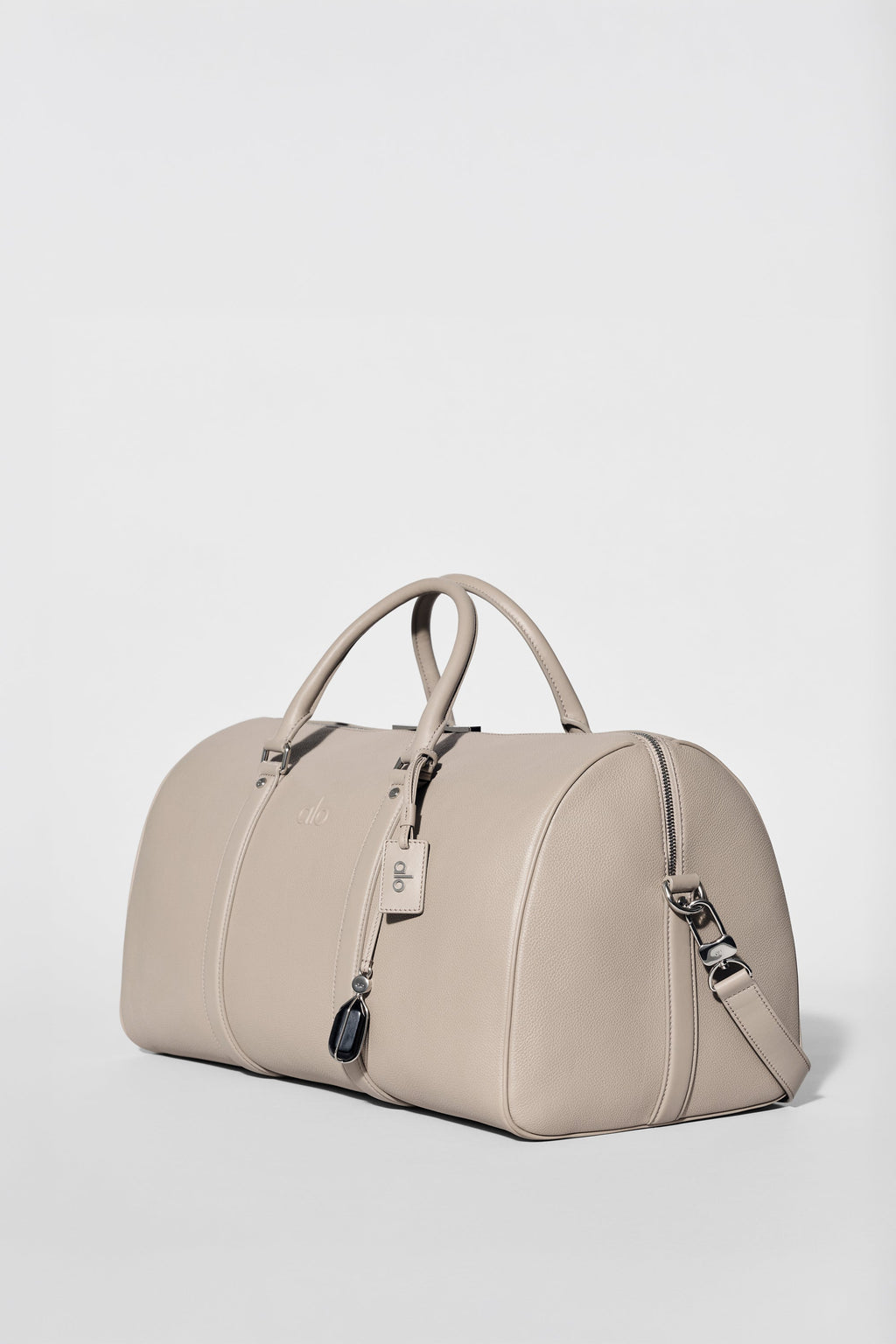 ALO Voyage Duffle - Gravel Leather