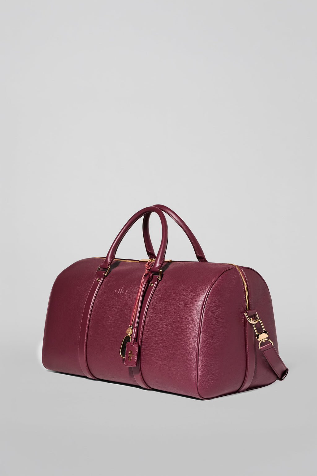 ALO Voyage Duffle - Bordeaux Leather