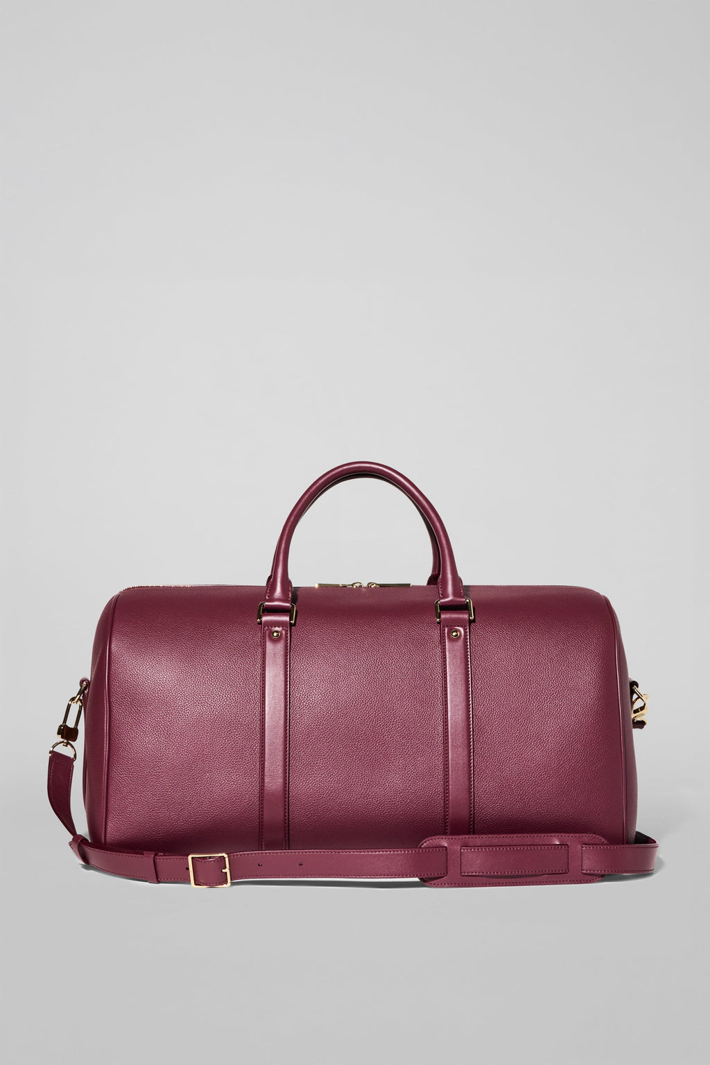 ALO Voyage Duffle - Bordeaux Leather
