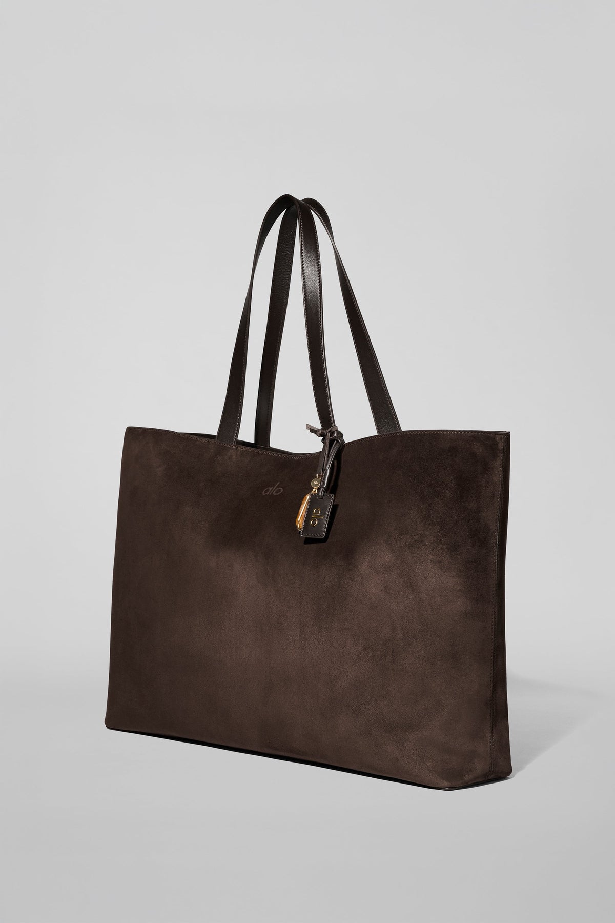 ALO Tranquility Tote - Espresso Suede