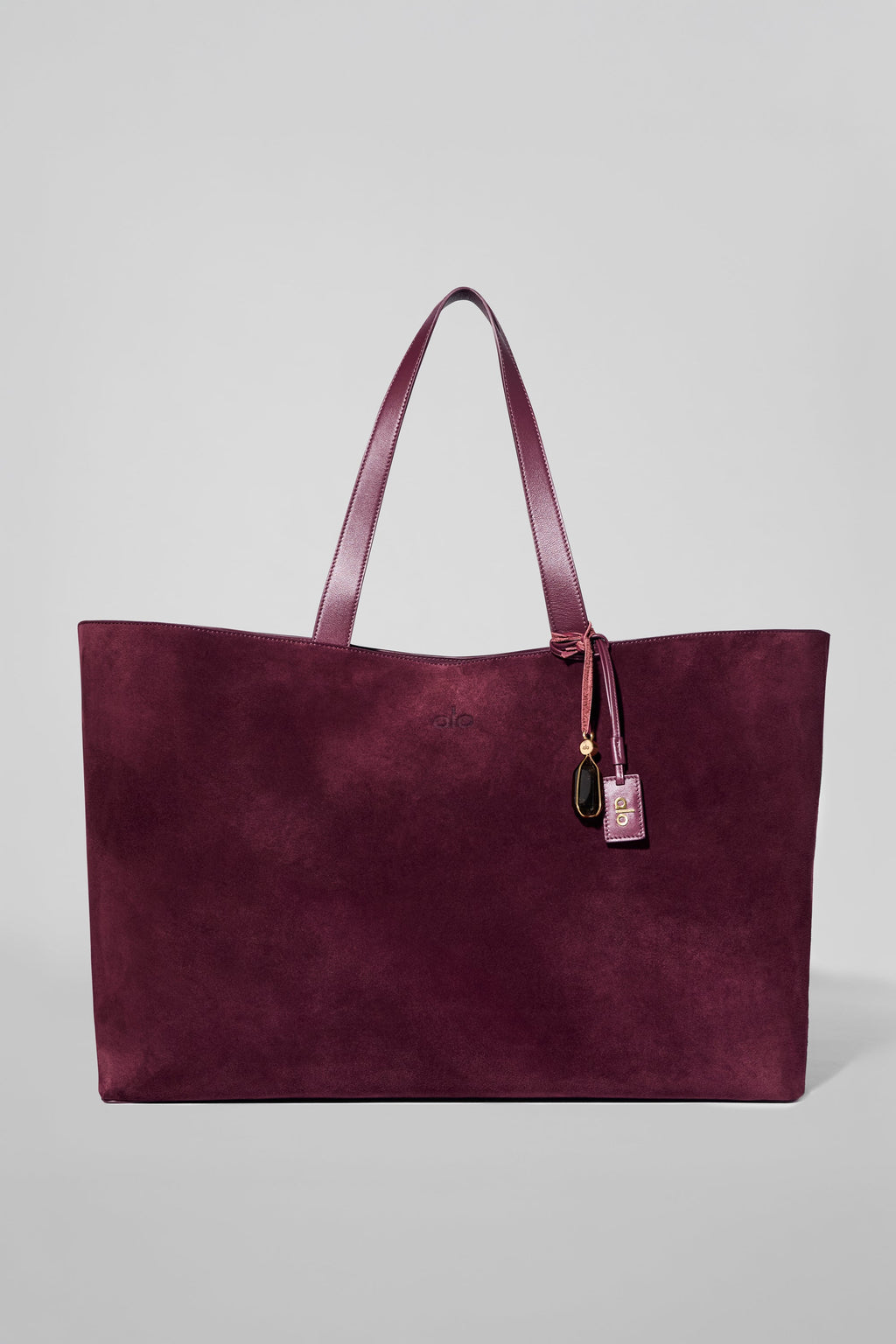 ALO Tranquility Tote - Bordeaux Suede