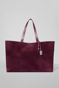 ALO Tranquility Tote - Bordeaux Suede