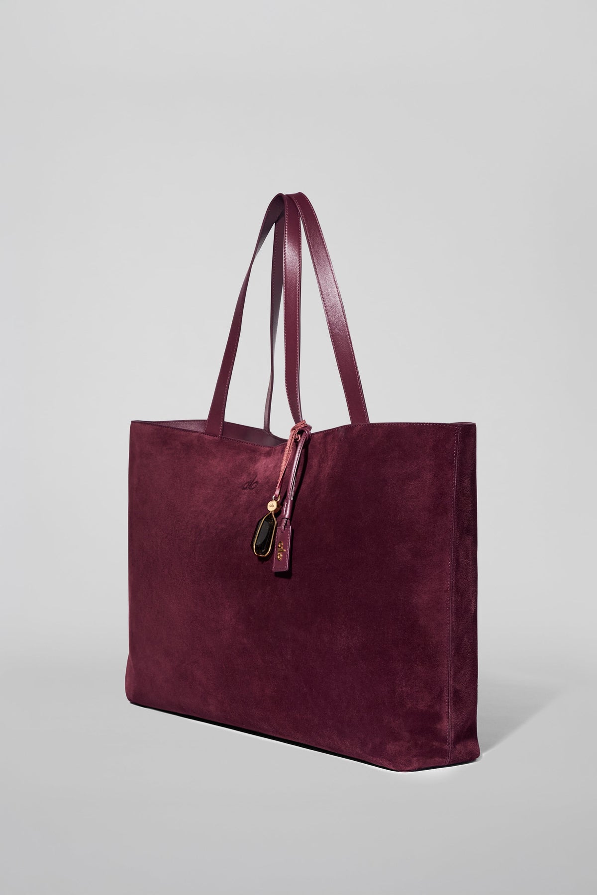ALO Tranquility Tote - Bordeaux Suede