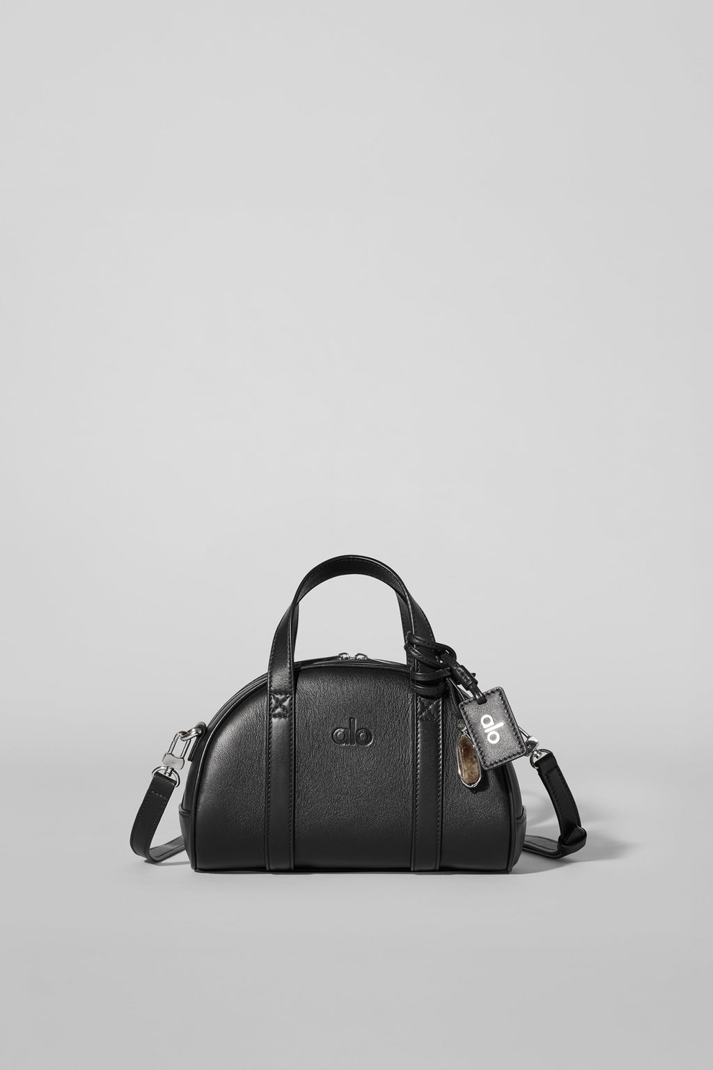 ALO Mini Odyssey - Black Leather