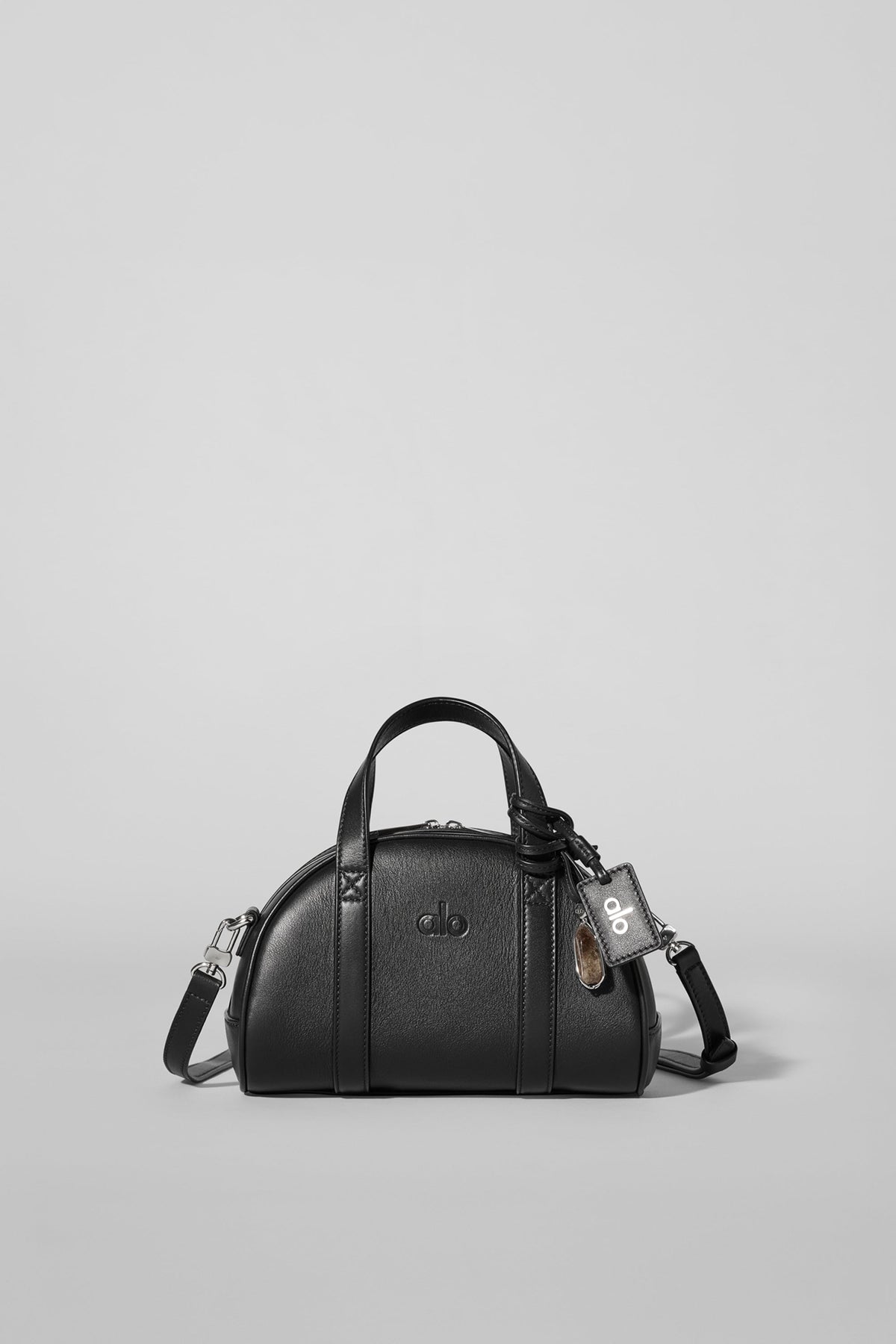 ALO Mini Odyssey - Black Leather