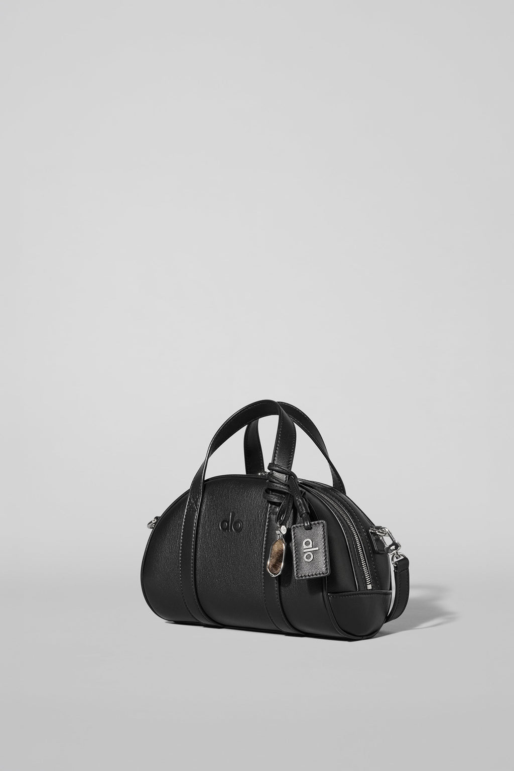 ALO Mini Odyssey - Black Leather
