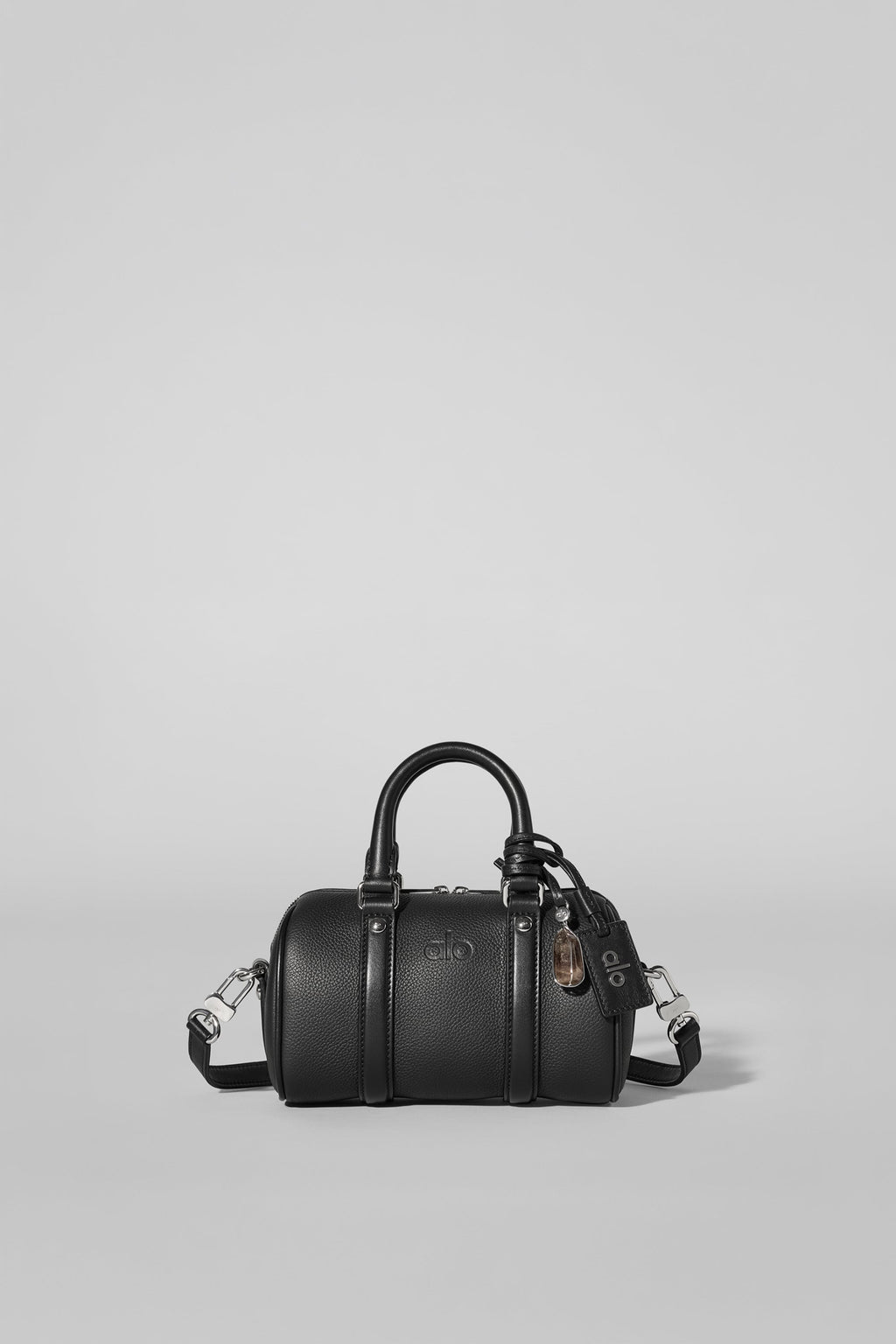 ALO Mini Voyage - Black Leather