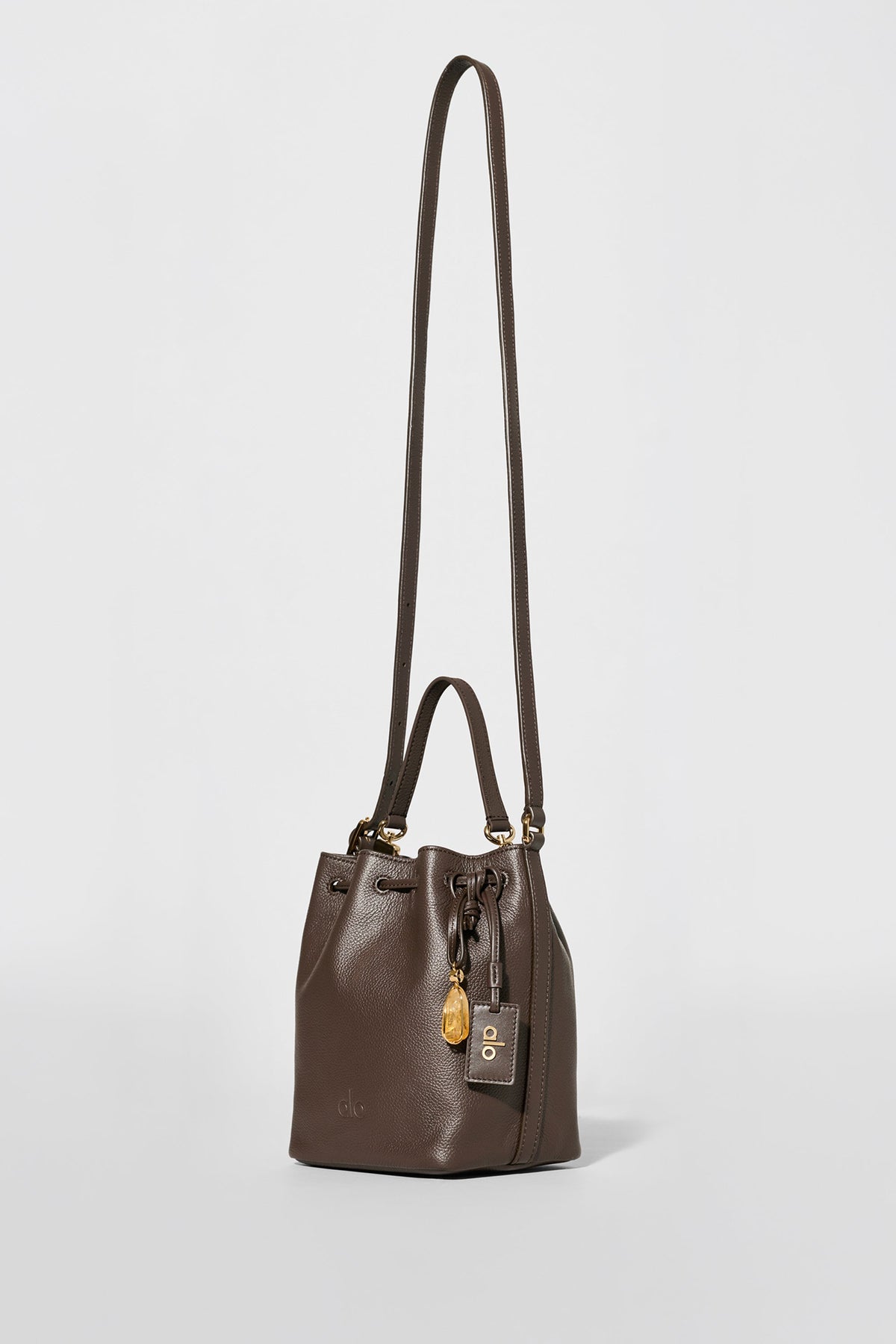 ALO Mini Balance - Espresso Leather