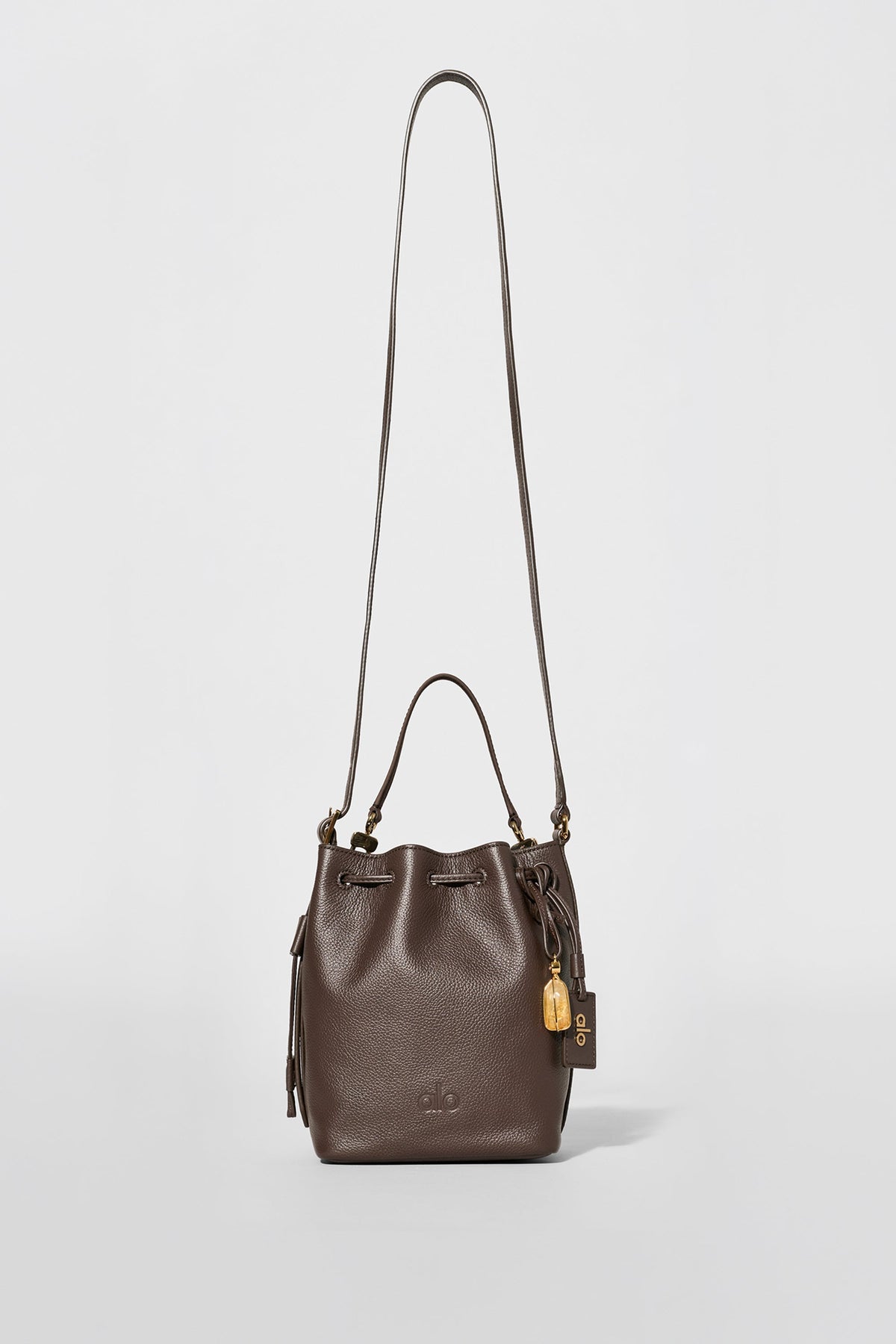 ALO Mini Balance - Espresso Leather