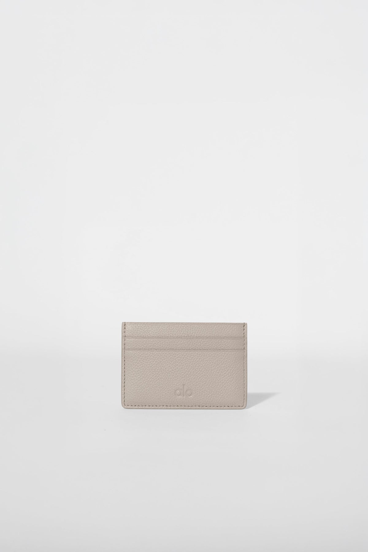 Card Holder - Gravel Leather