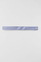Gingham Airlift So Smooth Headband - Navy Gingham