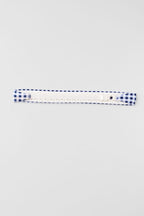 Gingham Airlift So Smooth Headband - Navy Gingham
