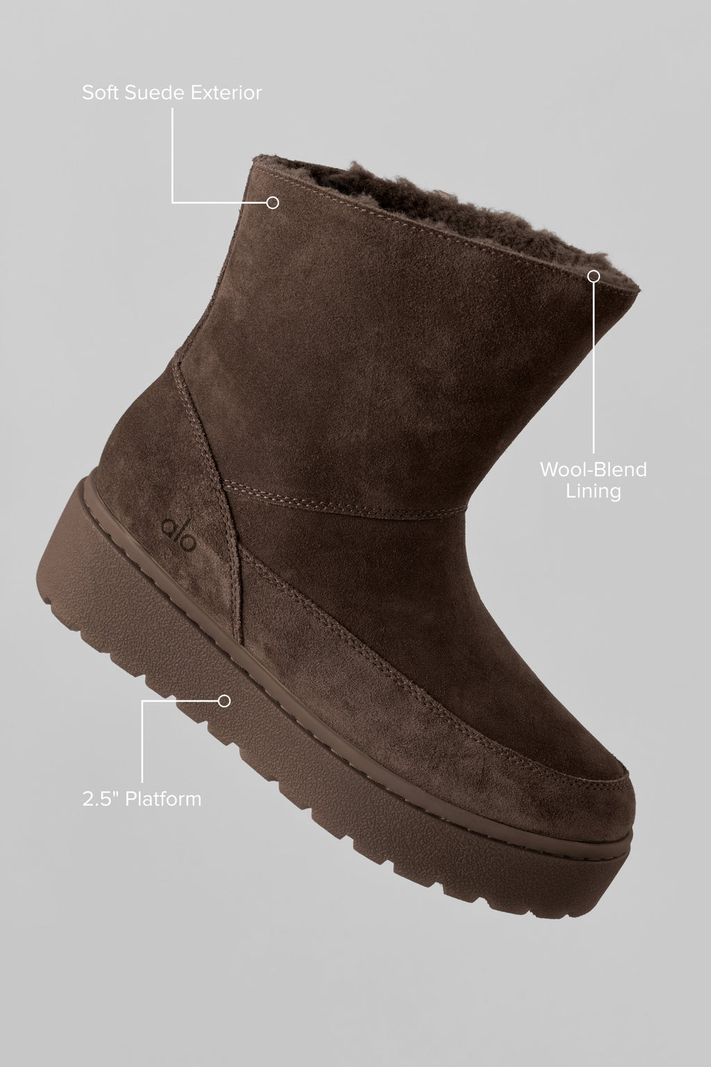 ALO Malibu Boot - Espresso