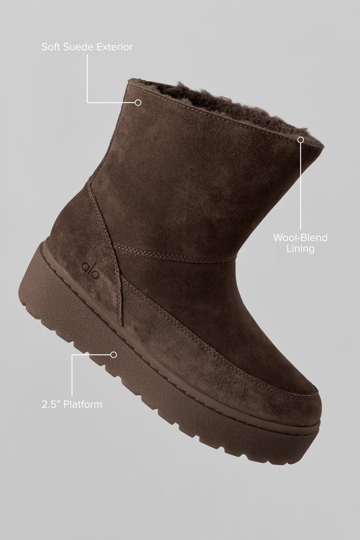 ALO Malibu Boot - Espresso