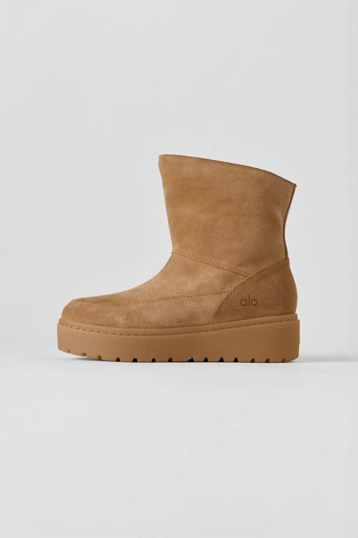 ALO Malibu Boot - Rich Chestnut